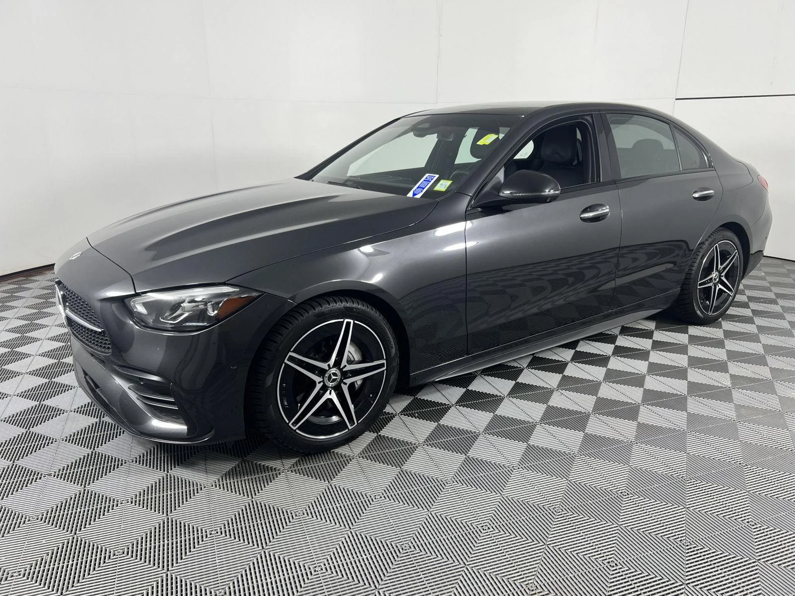Used 2023 Graphite Grey Metallic Mercedes-Benz C 300 image 7
