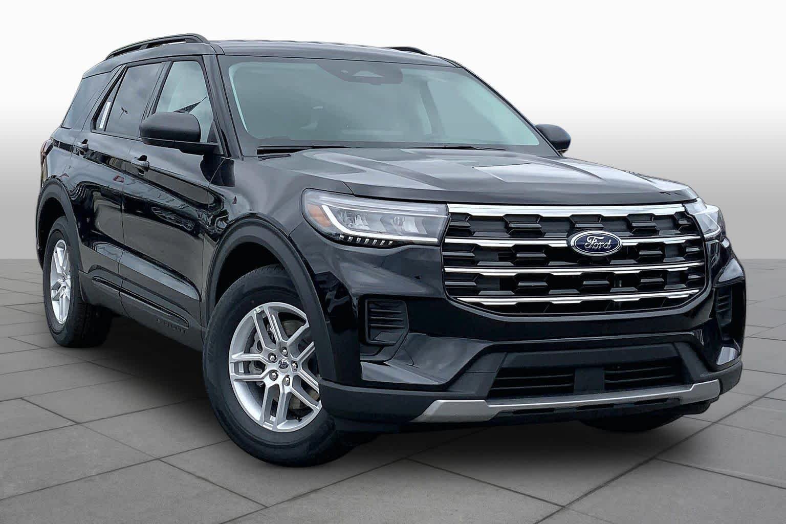 New 2026 Agate Black Metallic Ford Active image 2