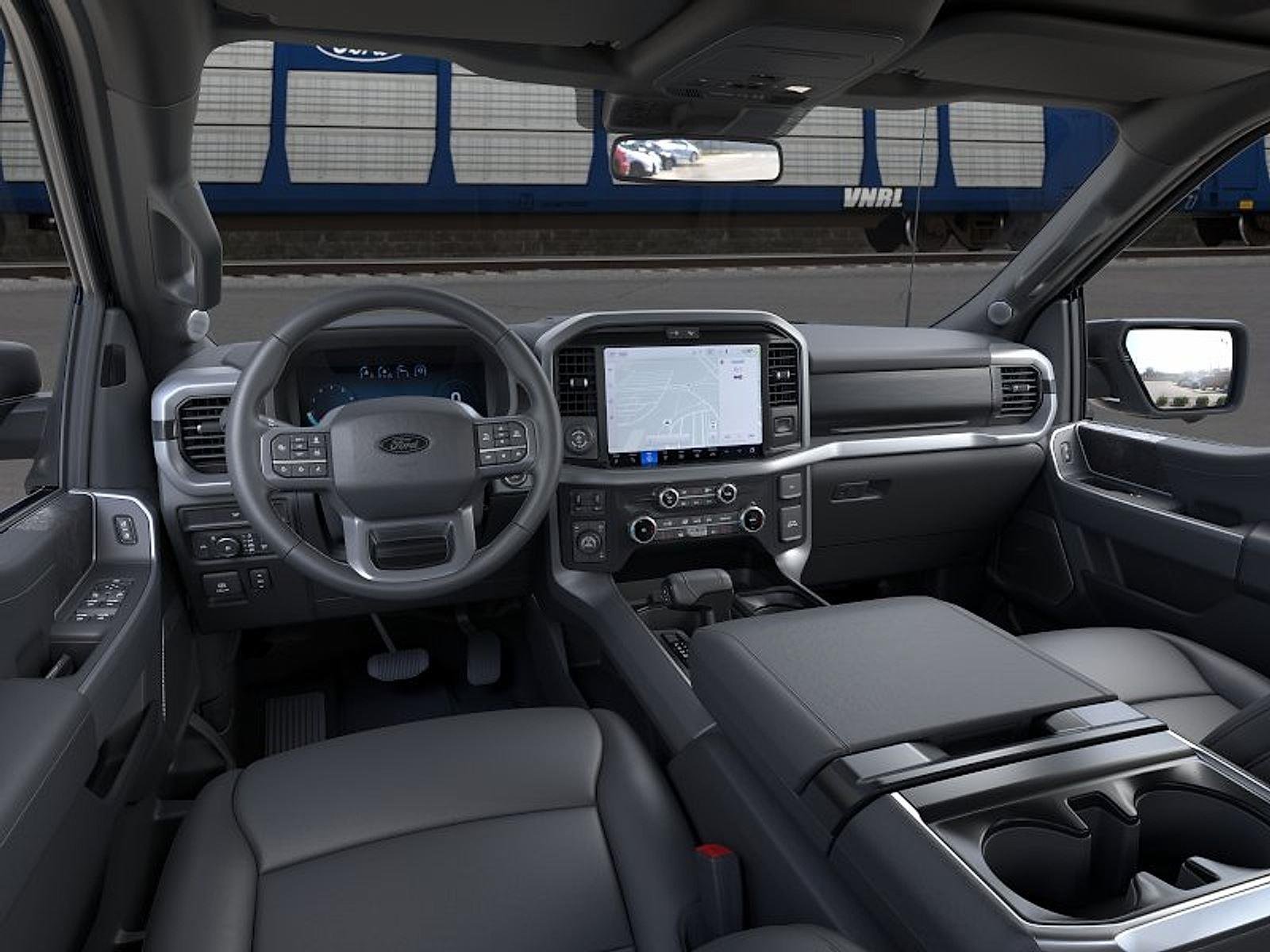 New 2026 Antimatter Blue Metallic Ford XLT image 9