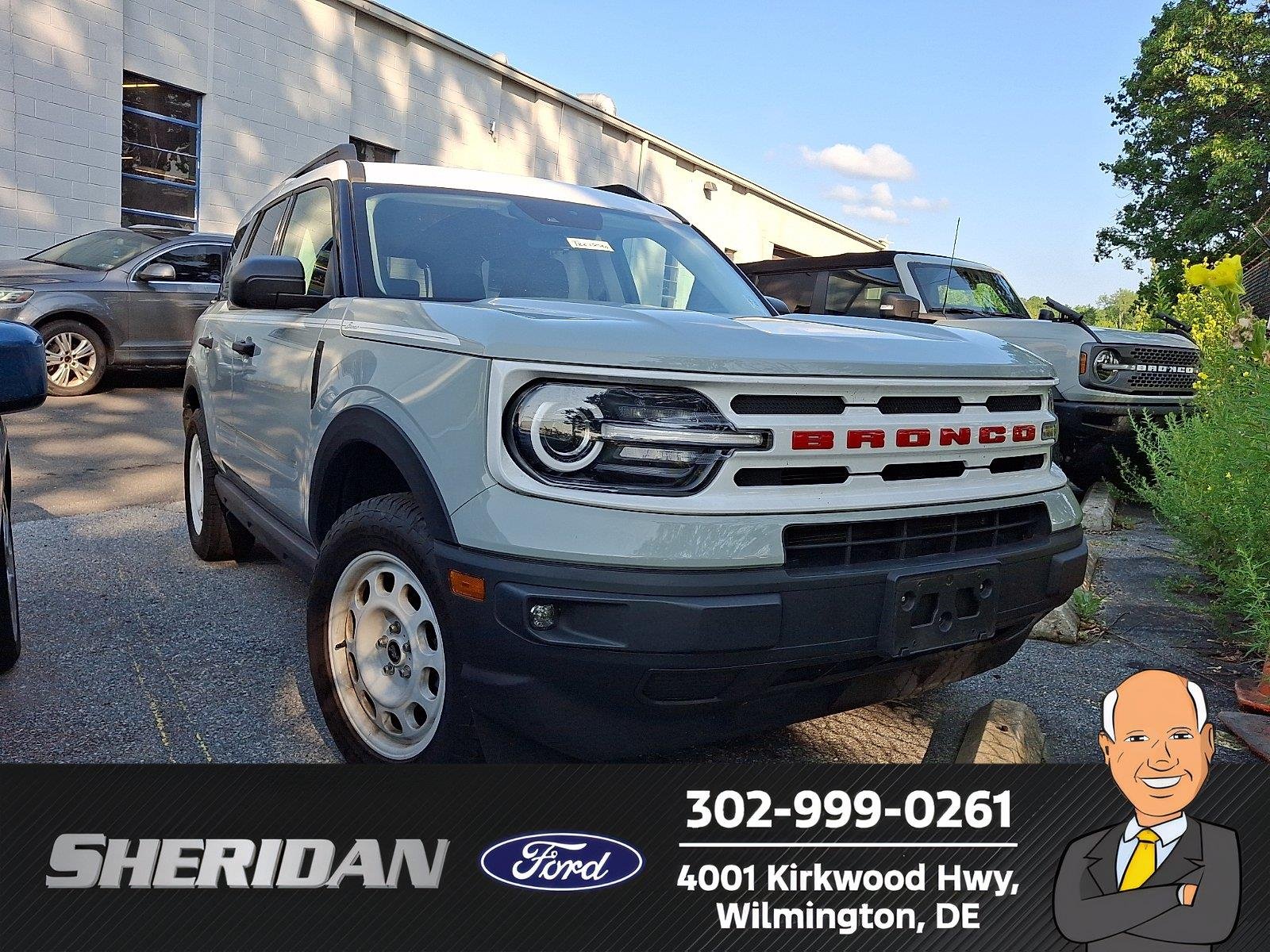 2024 Ford Bronco Sport