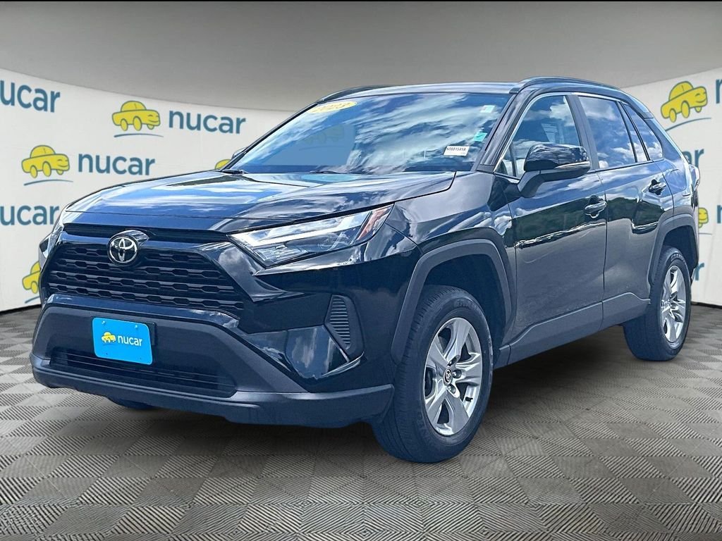 Used 2023 Black Toyota XLE image 3