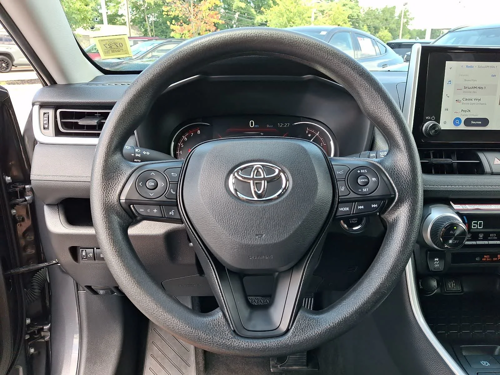 Certified Used 2025 Magnetic Gray Metallic Toyota XLE image 23