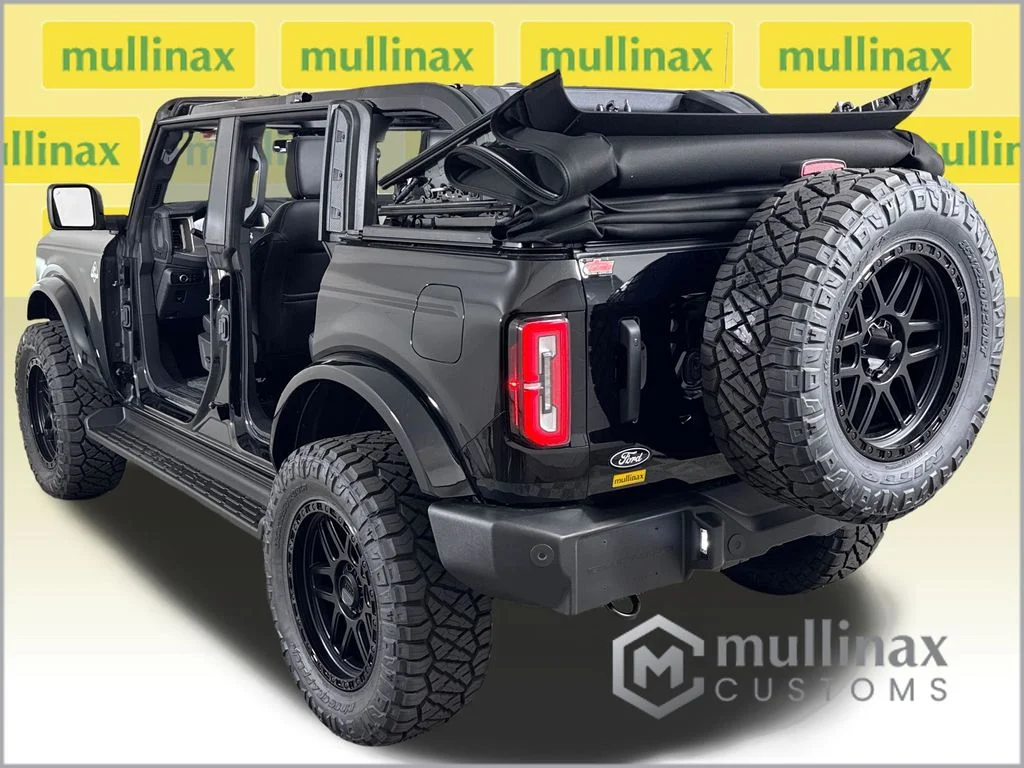 New 2026 Black Ford Outer Banks image 4