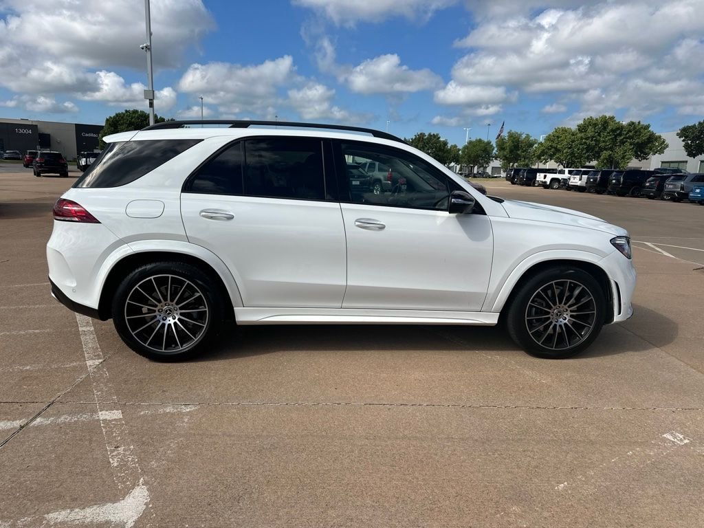 Used 2020 White Mercedes-Benz GLE 450 image 5