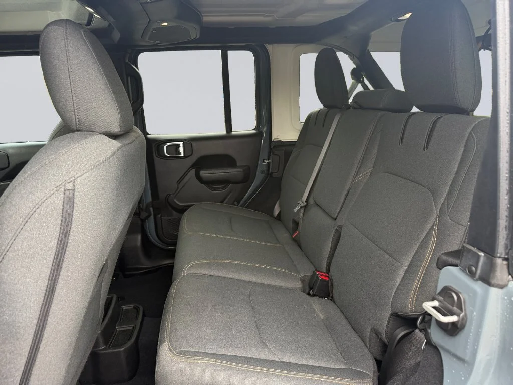 Used 2024 Gray Jeep Sport S 4xe image 17