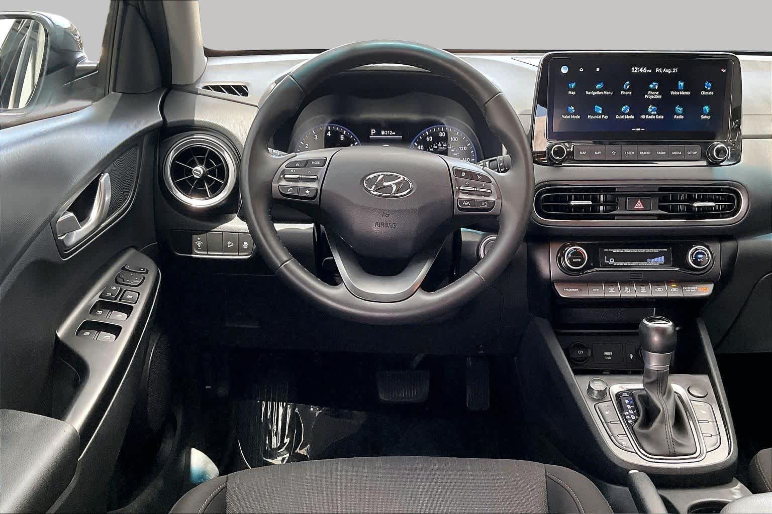 Used 2023 Ecotronic Gray Hyundai SEL image 6