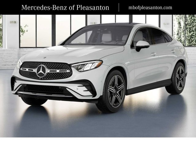 2026 Mercedes-Benz GLC GLC 300 Coupe 4D Sport Utility 4MATIC®
