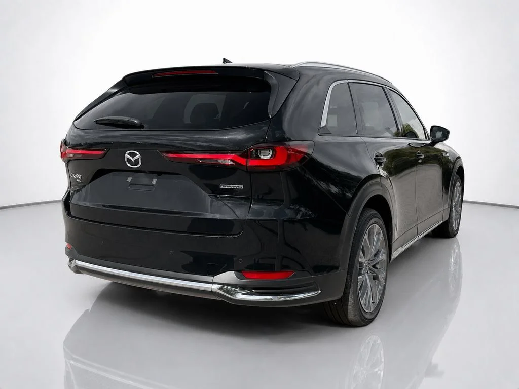 New 2026 Jet Black Mica Mazda 3.3 Turbo Premium Plus AWD image 4