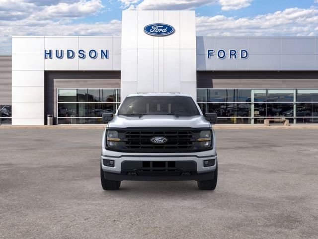 New 2026 Iconic Silver Metallic Ford XLT image 6