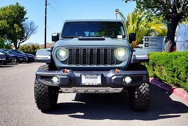New 2026 Anvil Clear-Coat Exterior Paint Jeep Mojave image 6