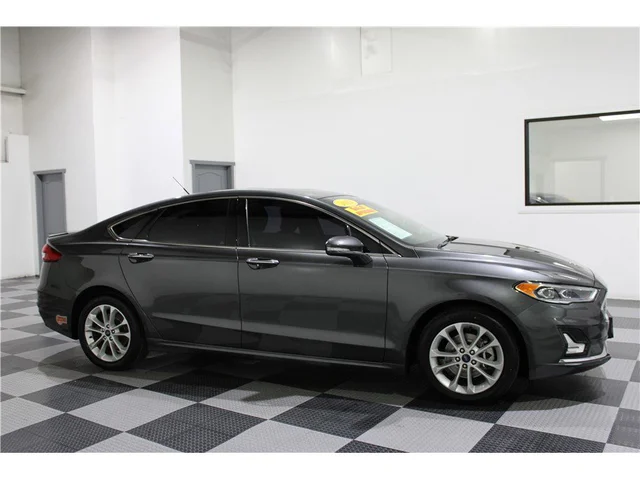2019 Ford Fusion Energi Titanium