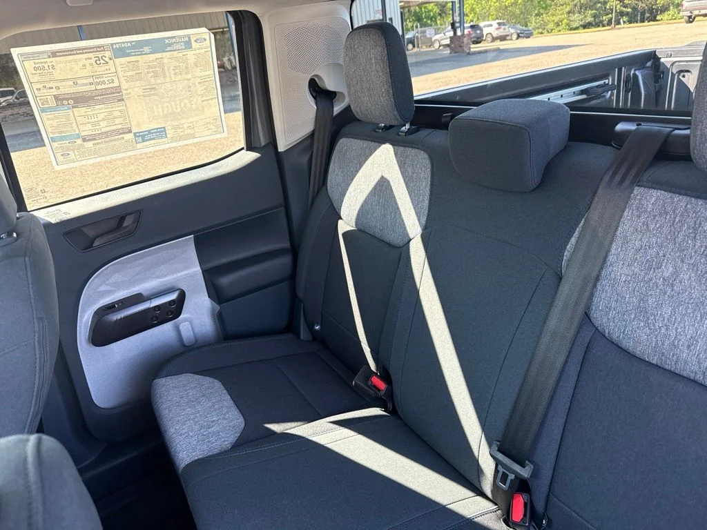 New 2026 Gray Metallic Ford XLT image 9