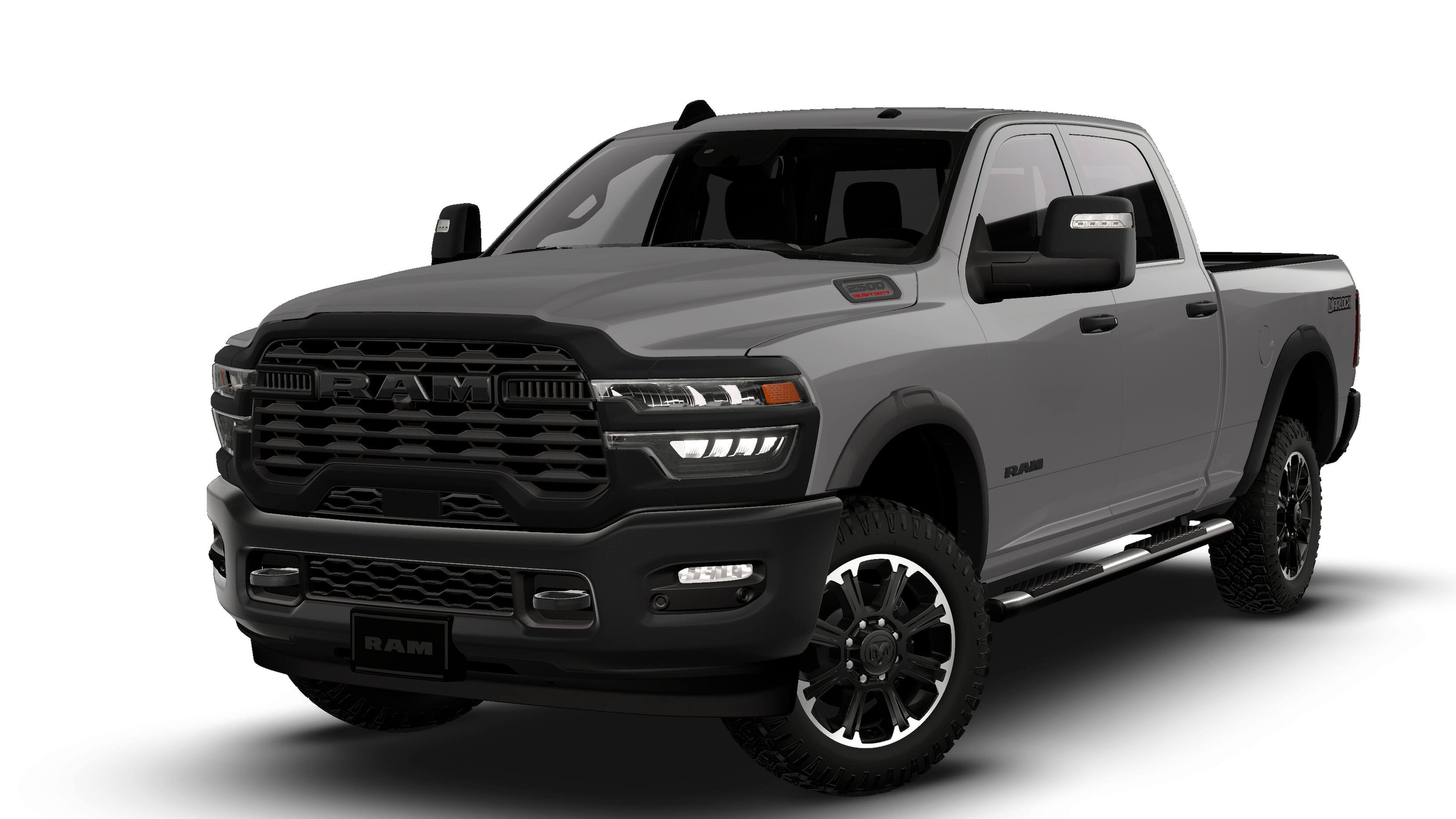 New 2026 Ceramic Gray Clear-Coat Exterior Paint RAM Warlock image 13