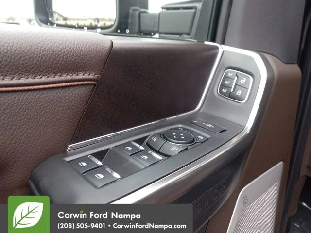 New 2026 Agate Black Metallic Ford King Ranch image 11