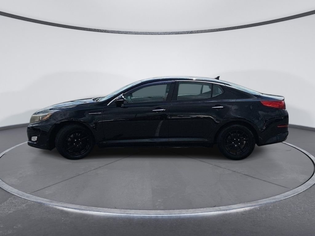 Used 2015 Black Kia LX image 2