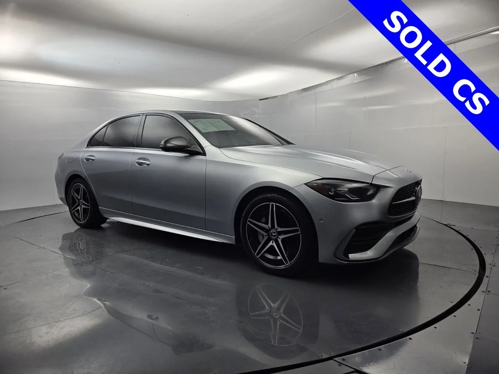 2023 Mercedes-Benz C-Class Sedan C 300