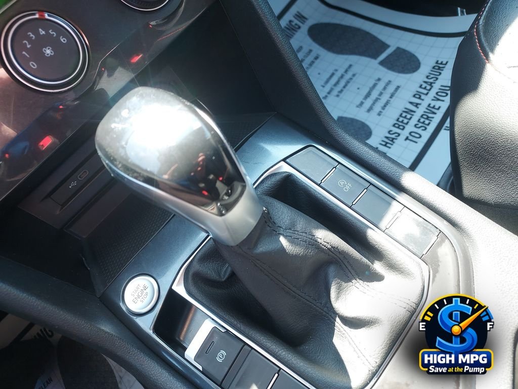 Used 2024 Black Volkswagen 2.0T Wolfsburg Edition image 11