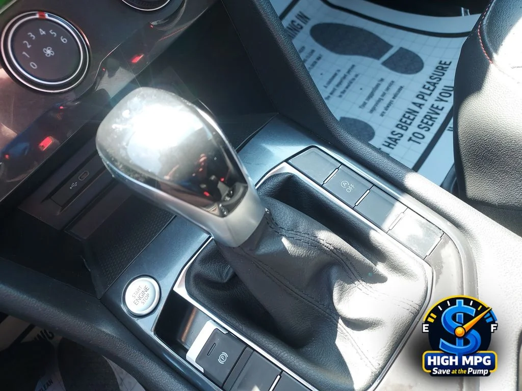 Used 2024 Black Volkswagen 2.0T Wolfsburg Edition image 11