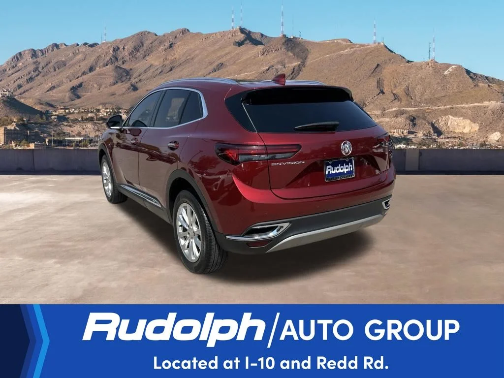 Used 2021 Cinnabar Metallic Buick Preferred image 3