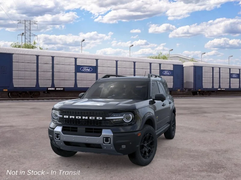 New 2026 Shadow Black Ford Badlands® image 2
