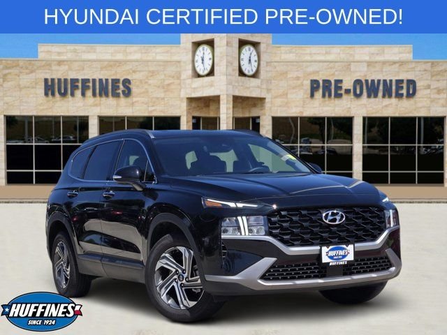 Certified Used 2023 Black Hyundai SEL image 1