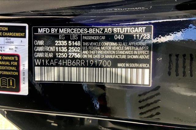 Certified Used 2024 Black Mercedes-Benz C 300 image 30