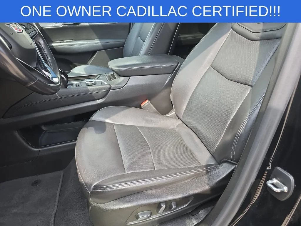 Used 2022 Stellar Black Metallic Cadillac Premium Luxury image 20