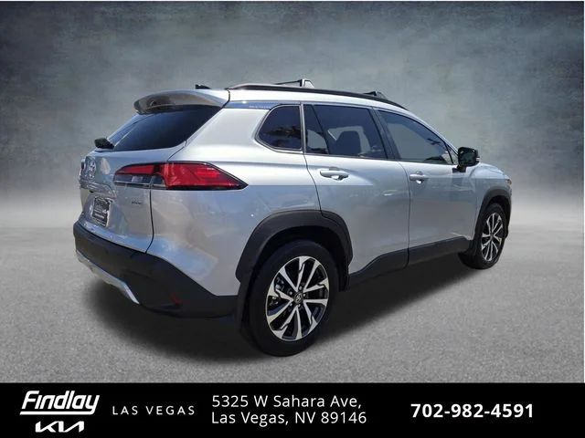 Used 2025 Silver Toyota XLE image 6