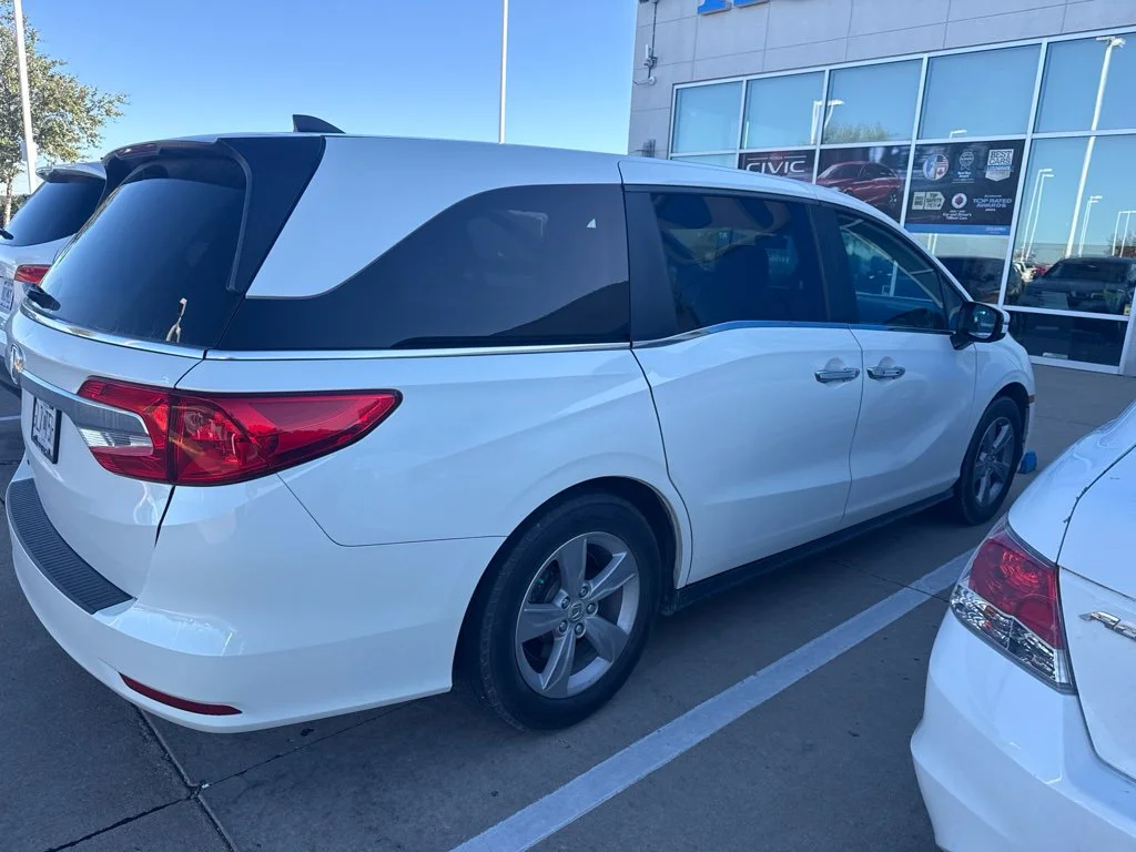 Used 2019 White Honda EX-L image 2