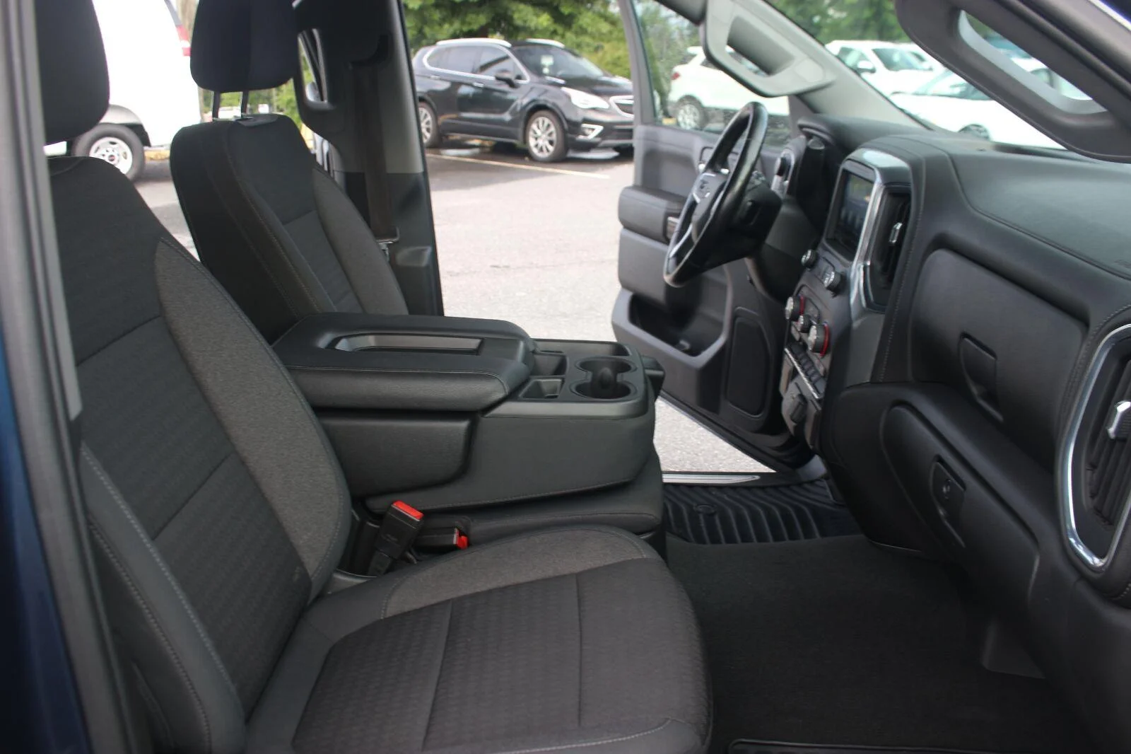 Used 2021 NORTHSKY BLUE METALLIC Chevrolet RST image 36