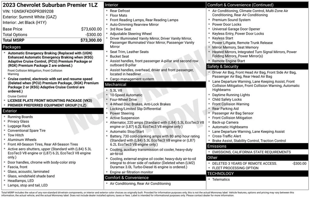 Used 2023 White Chevrolet Premier image 17