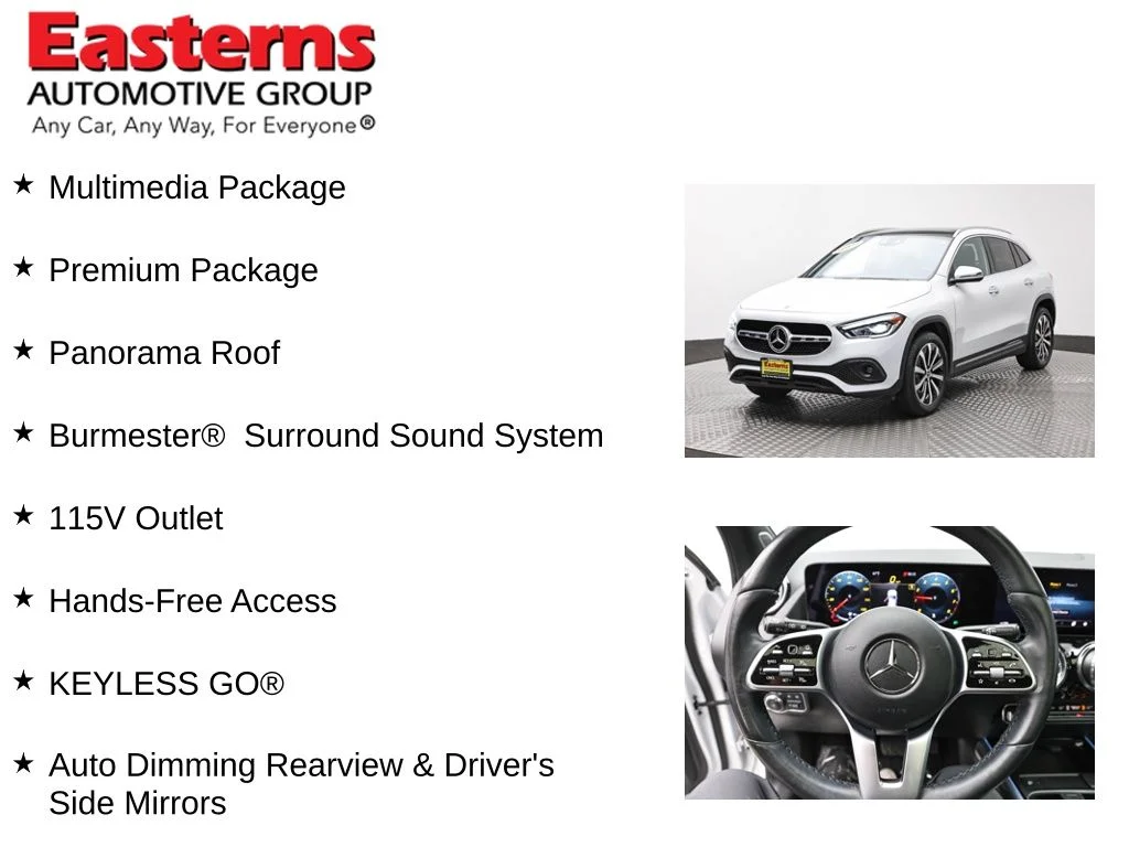 Used 2023 White Mercedes-Benz GLA 250 image 11