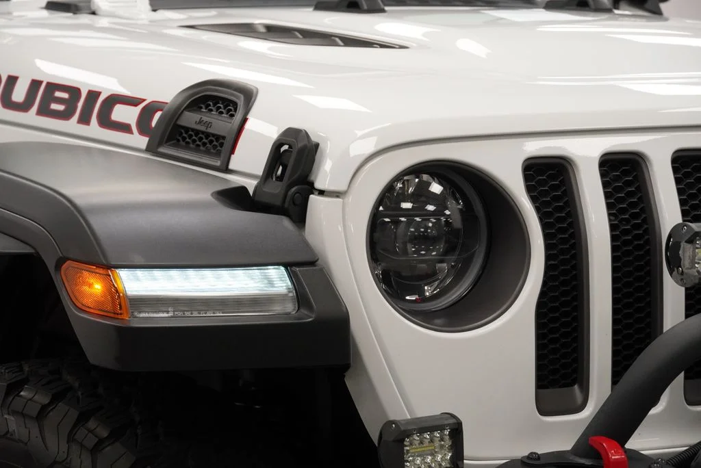 Used 2023 White Jeep Rubicon image 5
