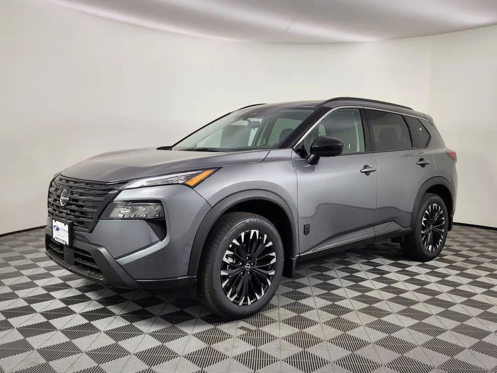 New 2026 Gray Nissan Dark Armor image 1