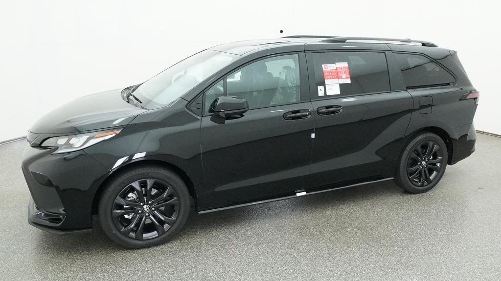 New 2026 Midnight Black Metallic Toyota XSE image 5