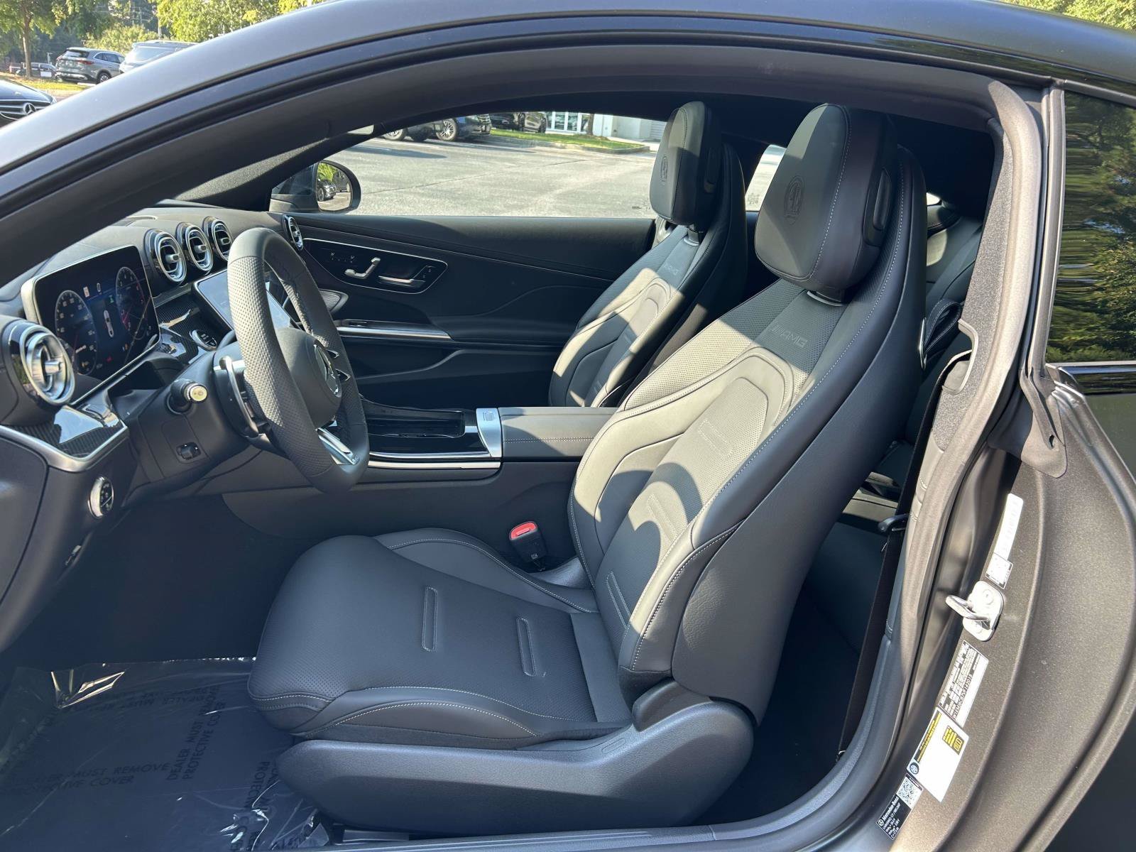 New 2027 MANUFAKTUR exclusive graphite grey magno Mercedes-Benz AMG® CLE 53 4MATIC®+ Coupe image 24