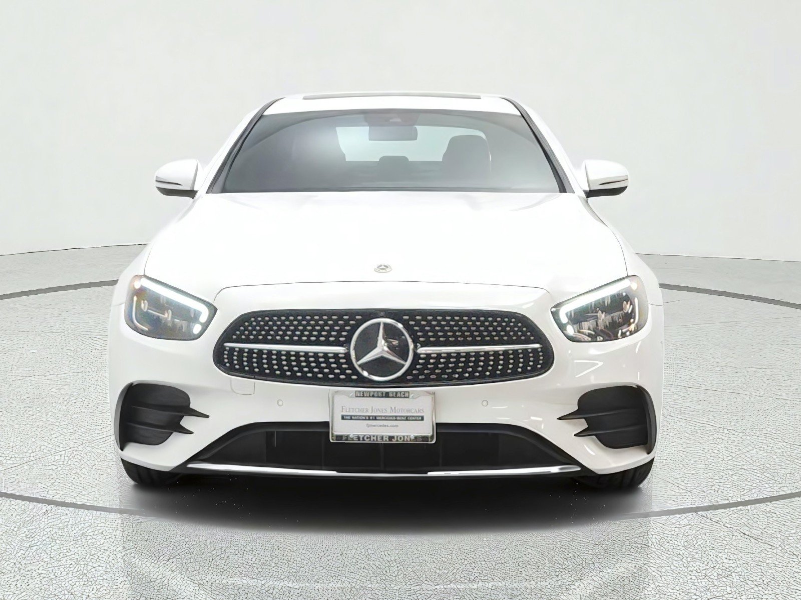 Used 2023 Polar White Mercedes-Benz E 350 RWD Sedan image 2