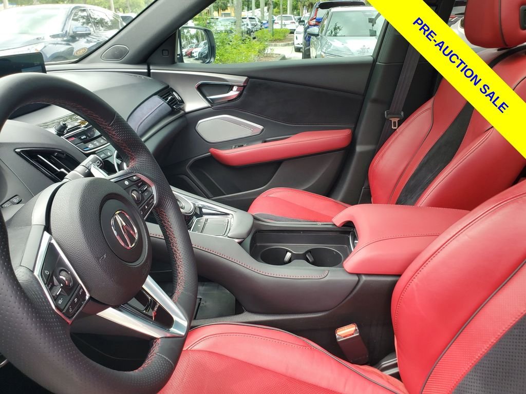 Used 2022 White Acura A-Spec Package image 16