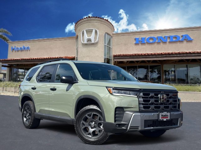 2026 Honda Pilot TrailSport