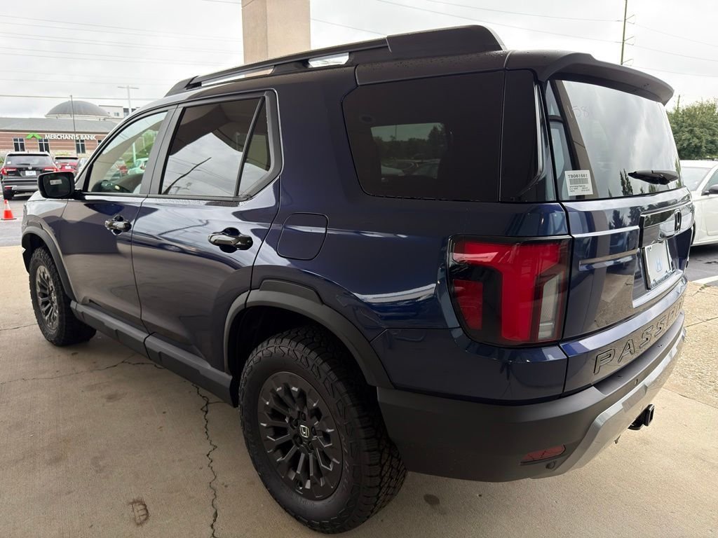 New 2026 Obsidian Blue Pearl Honda TrailSport image 3