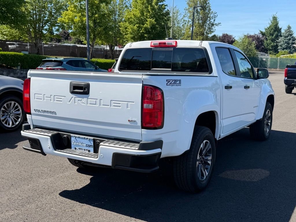 2022 Chevrolet Colorado Z71 - Photo 8