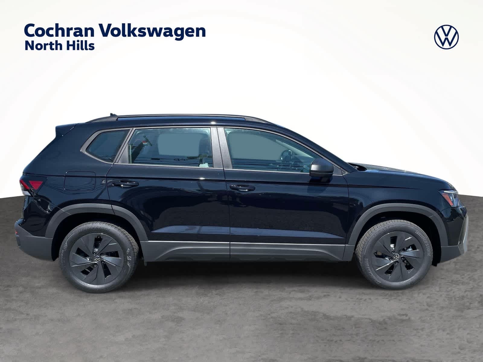New 2026 Deep Black Pearl Volkswagen S image 2