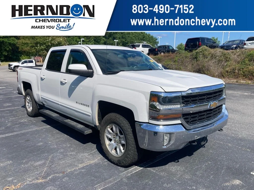 2018 Chevrolet Silverado 1500 LT 4X4 Crew Cab Short Box's photo