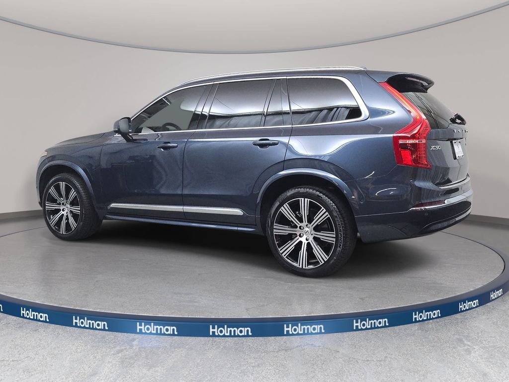 Used 2024 Denim Blue Metallic Volvo Ultimate image 8