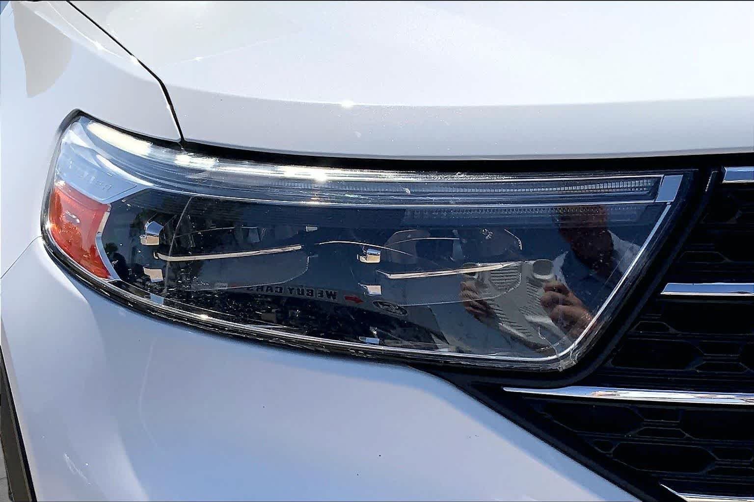 Used 2021 Star White Metallic Tri-Coat Ford XLT image 28