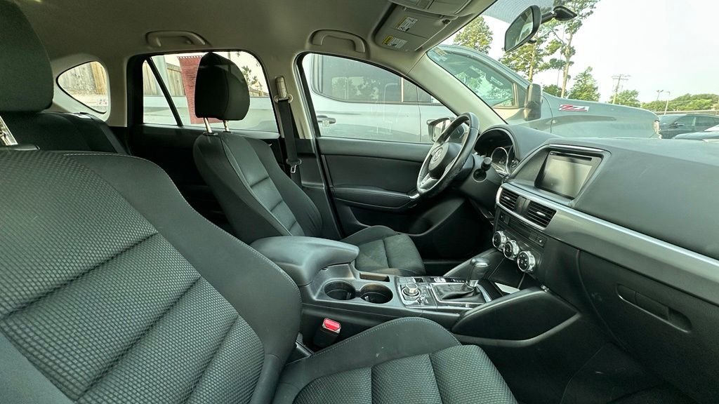 Used 2016 Jet Black Mica Mazda Touring image 5