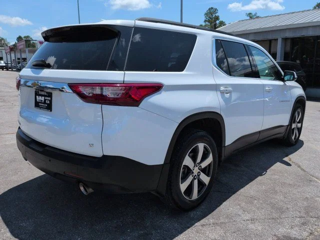 Used 2020 White Chevrolet 3LT image 5