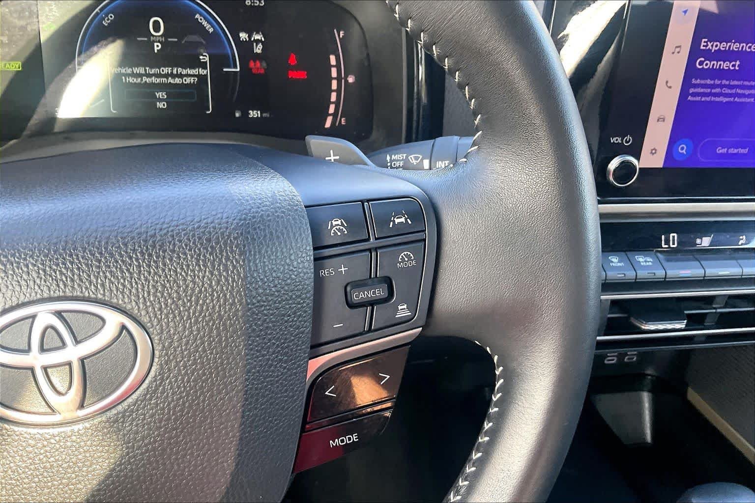 Used 2025 Reservoir Blue Toyota SE image 24
