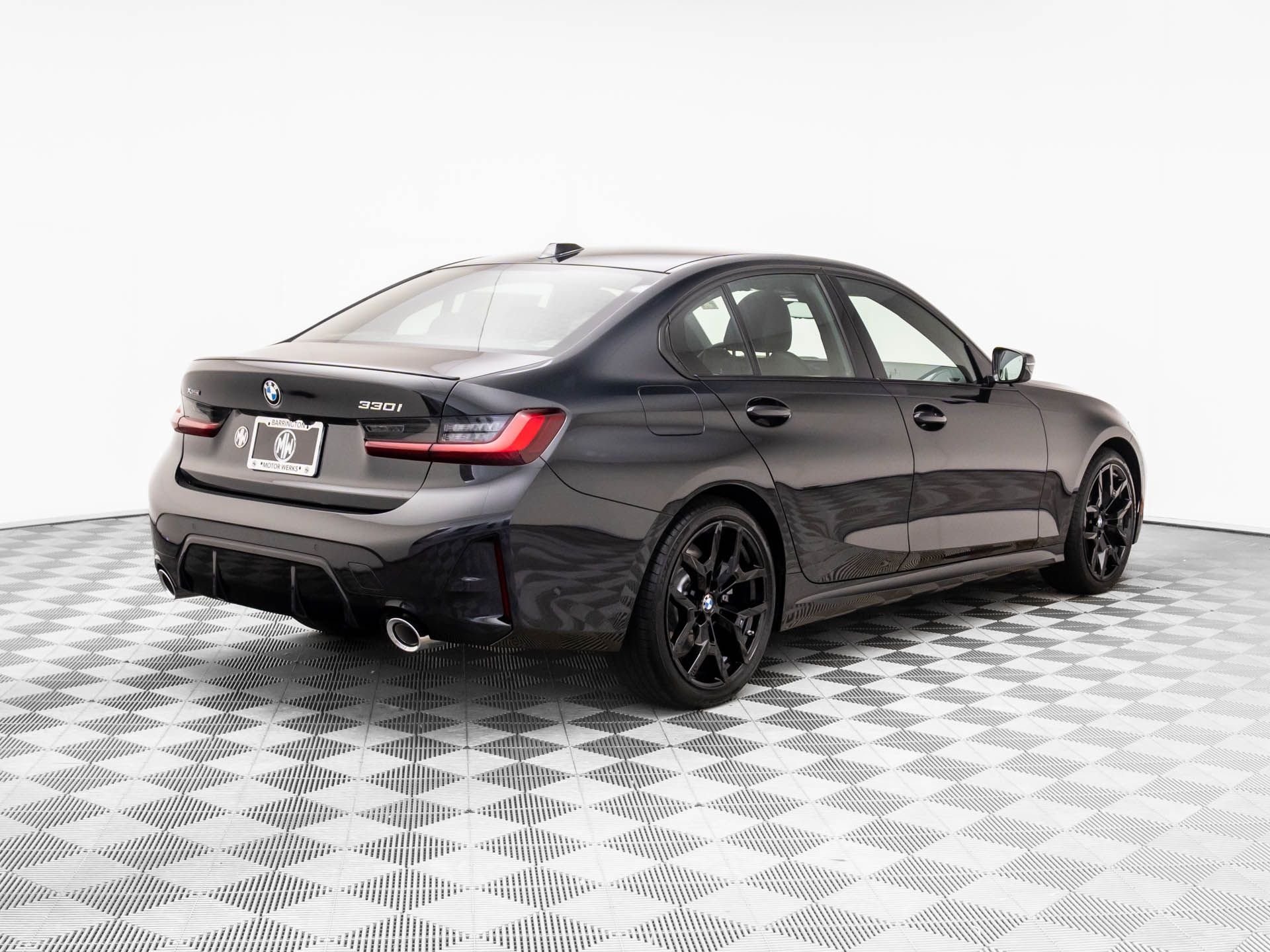 New 2026 Black Sapphire Metallic BMW 330i xDrive image 6