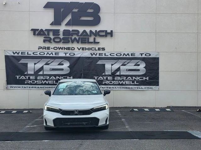 Used 2026 White Honda Sport image 3